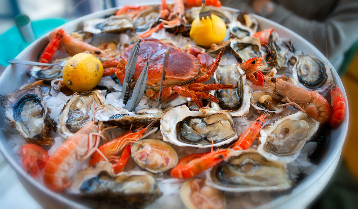 Plateau de fruits de mer sur mesure