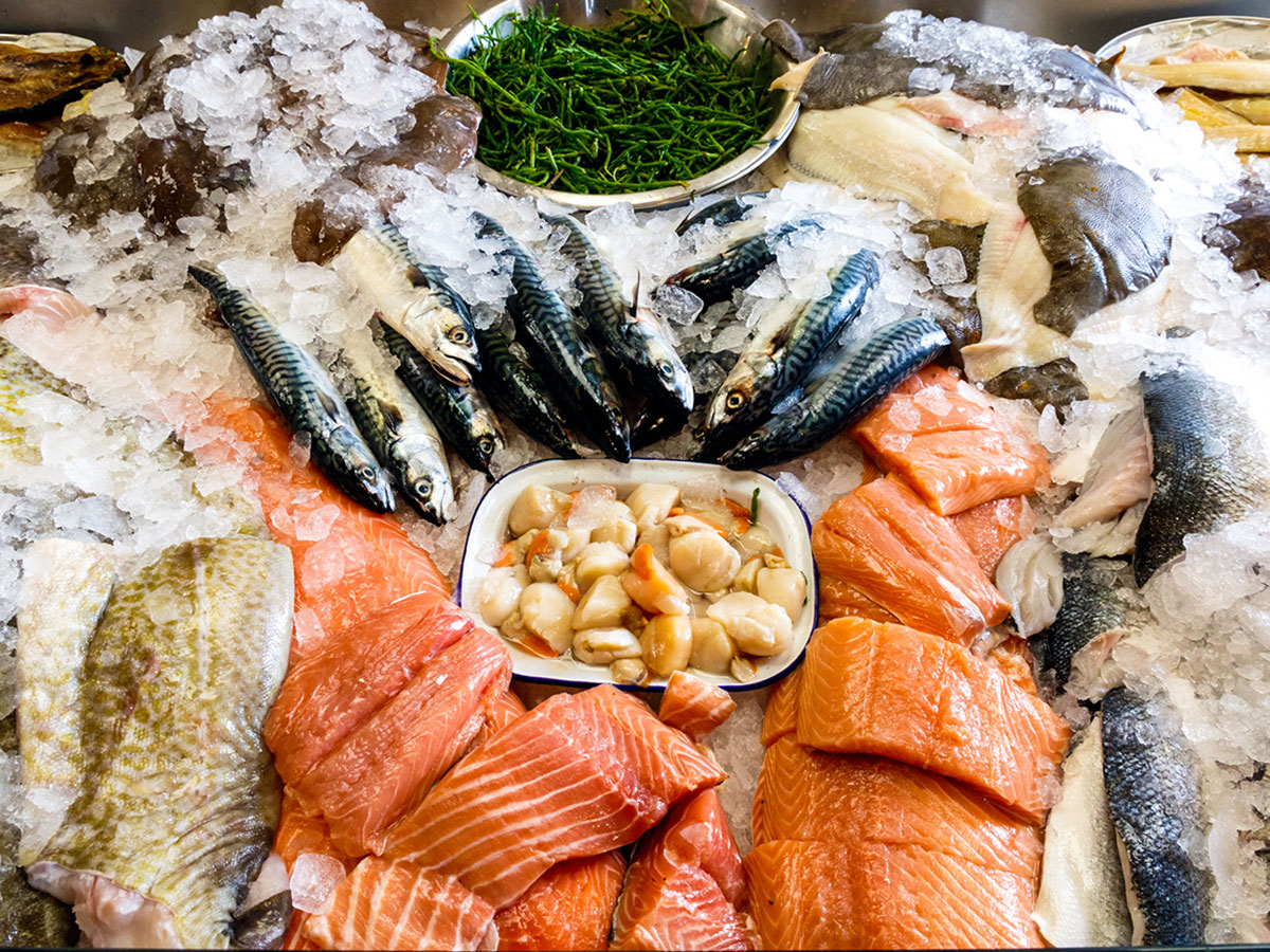 Poissonnerie Braine