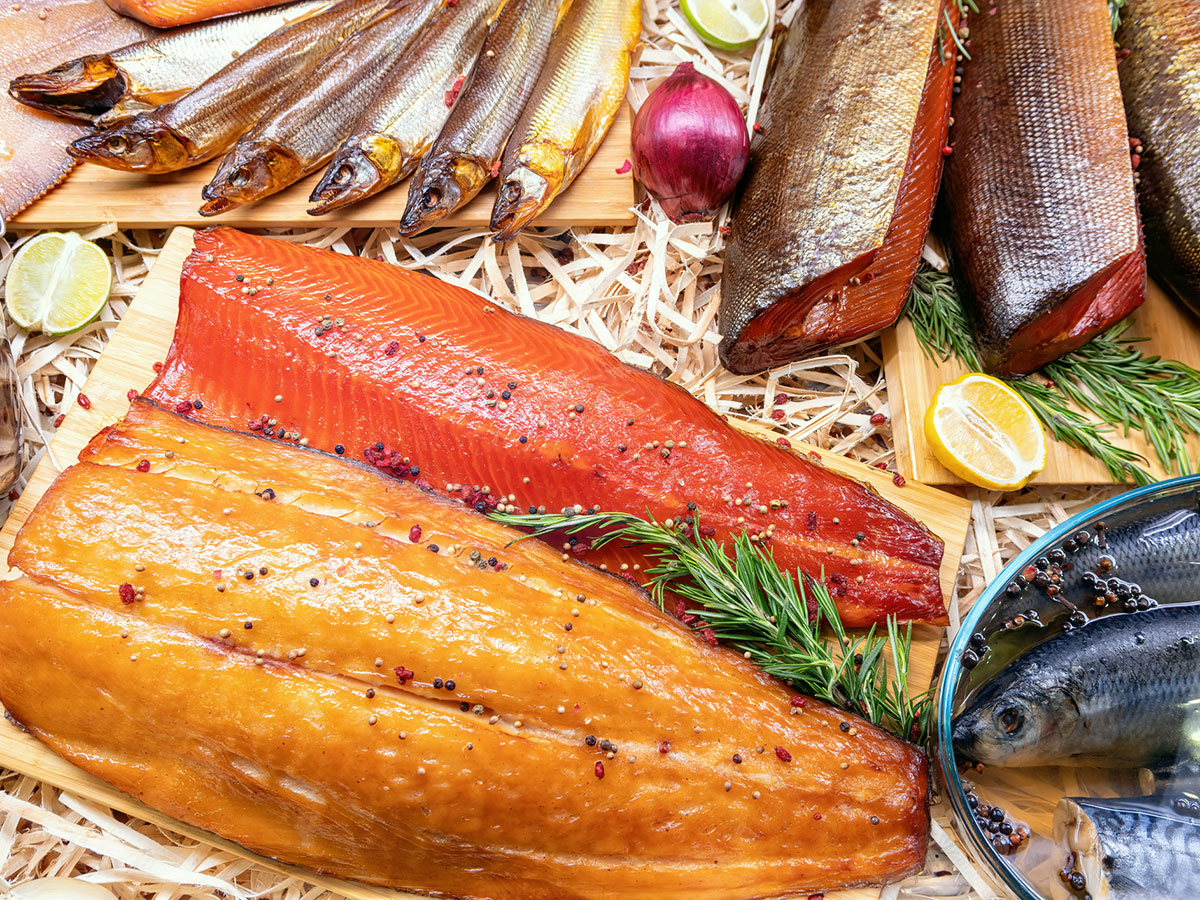 Nos poissons fumés
