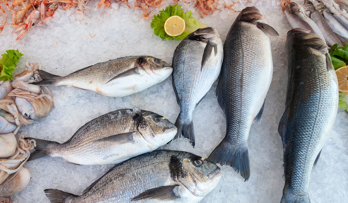 Produits de la mer