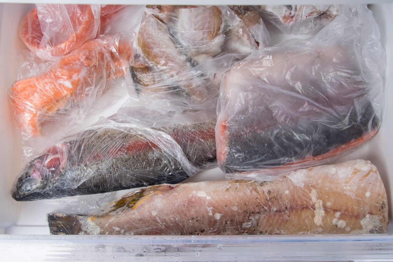 Nos produits surgelés